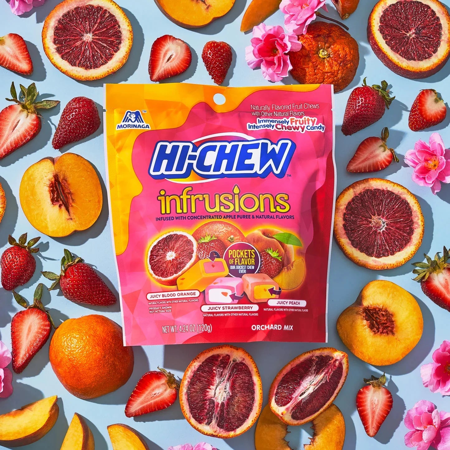 Hi-Chew Stand Up Pouch All Flavors