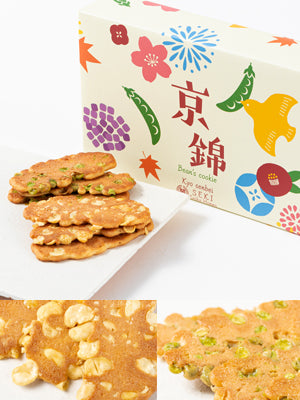 Seki Seika Kyo Nishiki Senbei Box