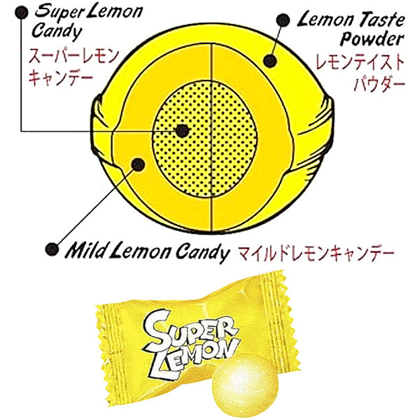 Nobel Super Lemon and Cola Hard Candy