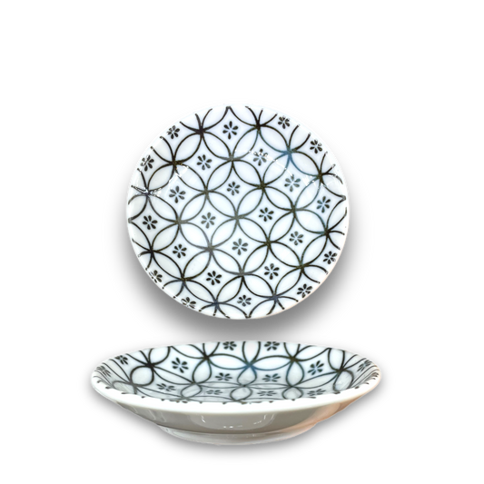 Cloisonne Patterned Small Plate