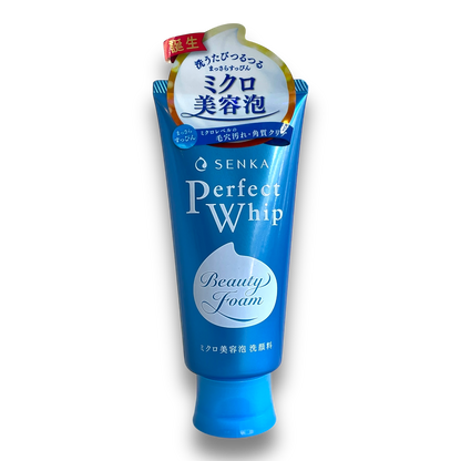 Shiseido Senka Perfect Whip Face Cleanser