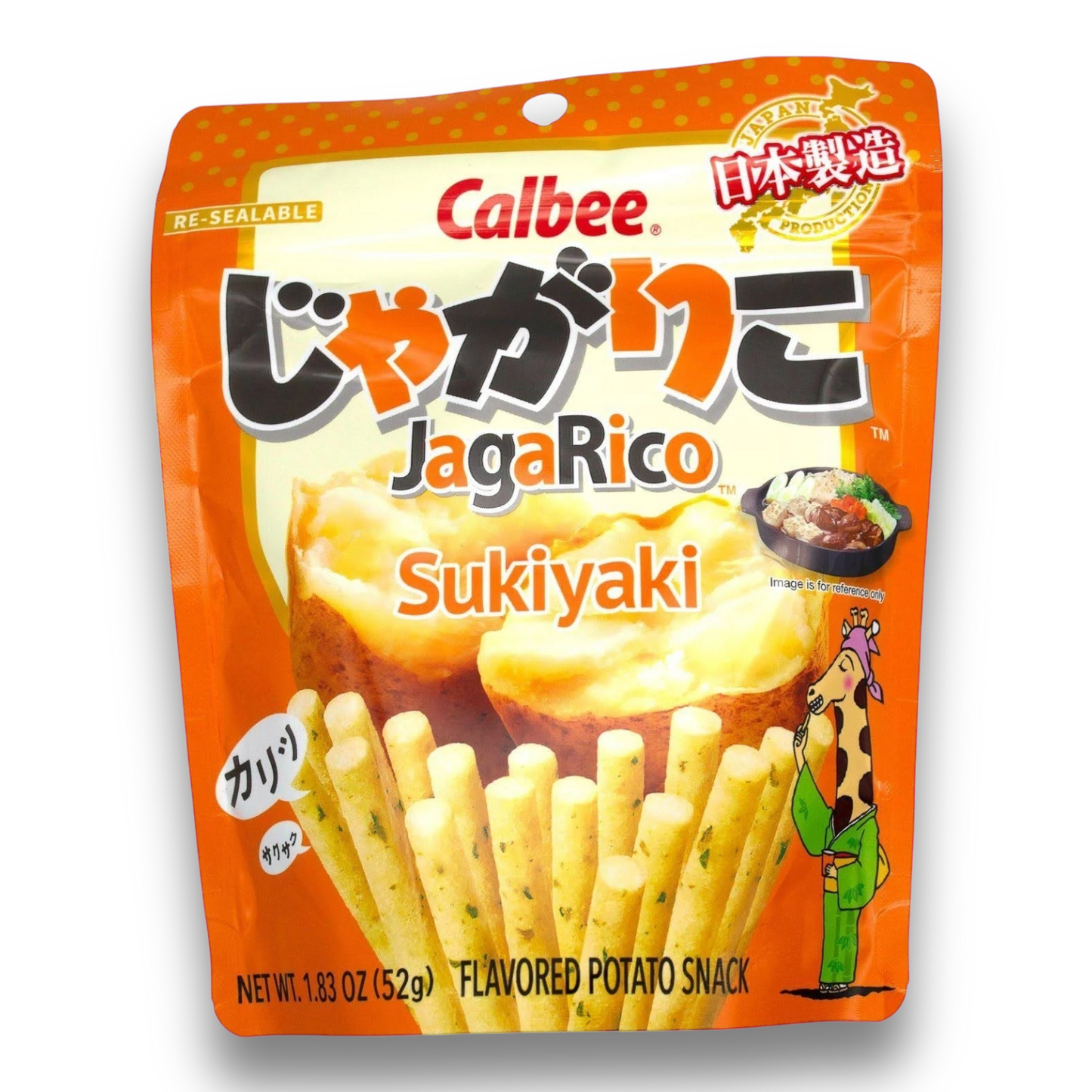 Calbee JagaRico All Flavors 52g