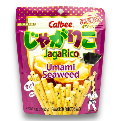 Calbee JagaRico All Flavors 52g