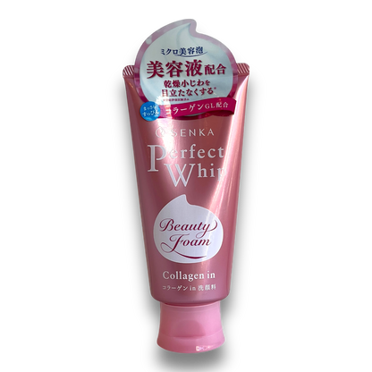 Shiseido Senka Perfect Whip Face Cleanser