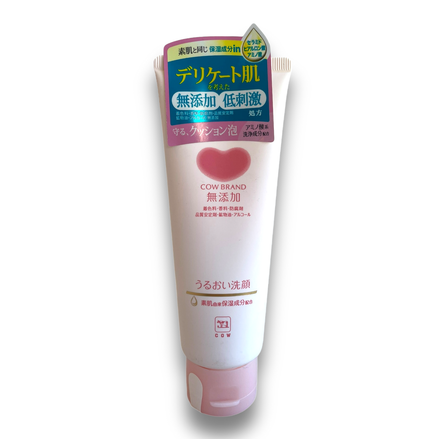 Cow Brand Face Foaming Cleanser