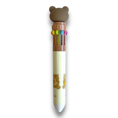 Cookie Bear Multi-Color Pen