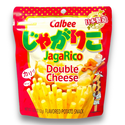 Calbee JagaRico All Flavors 52g