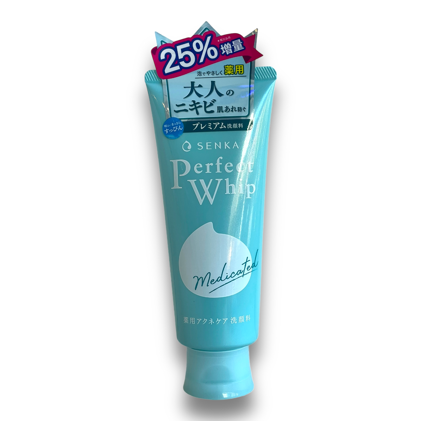 Shiseido Senka Perfect Whip Face Cleanser