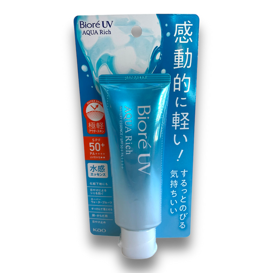 Biore UV Aqua Rich Watery Essence SPF 50+ Waterproof