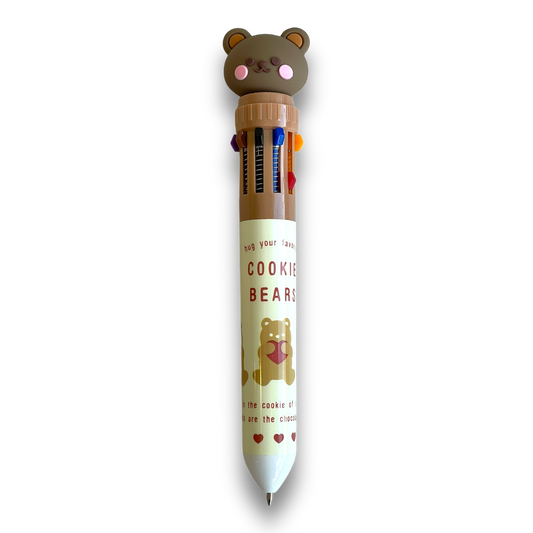 Cookie Bear Multi-Color Pen