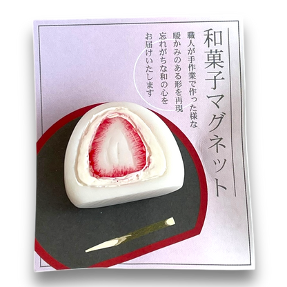 Japanese Sweets Wagashi Magnet