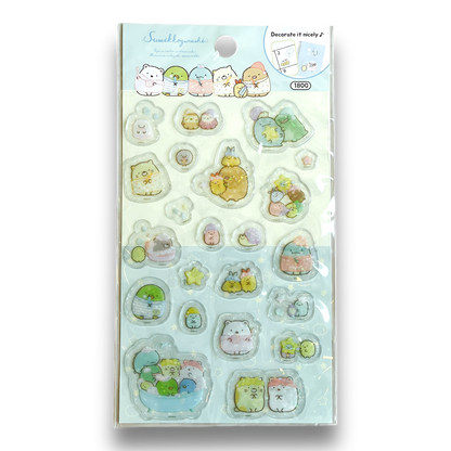 Sumikko Gurashi 3D Sticker Sheet All Colors