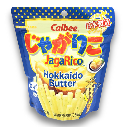 Calbee JagaRico All Flavors 52g