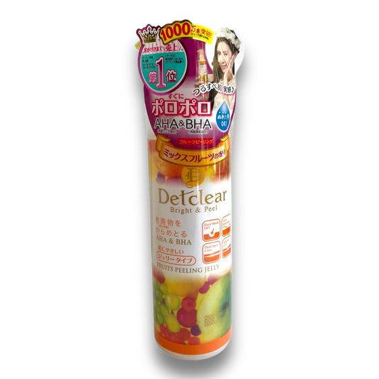 Detclear AHA & BHA Fruits Peeling Jelly