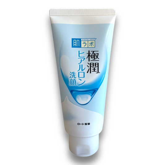 Hada Labo Gokujyun Hyaluronic Face Wash Cleanser