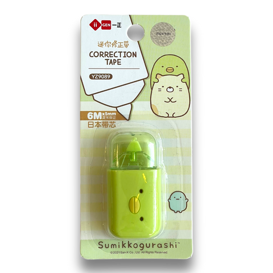 Sumikko Gurashi Penguin Correction Tape