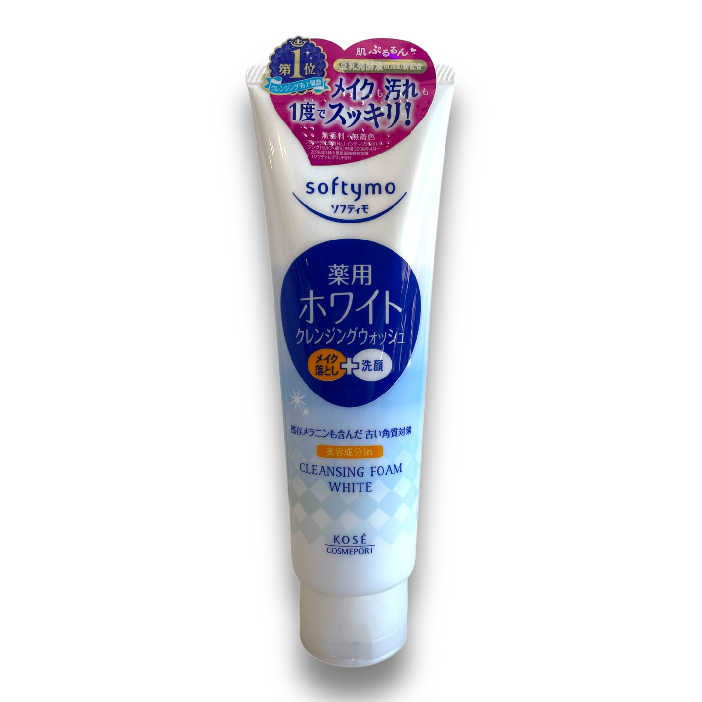 Kose Softymo Face Cleanser Super