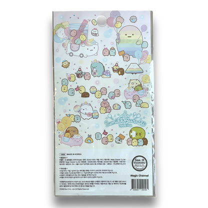 Sumikko Gurashi 3D Sticker Sheet All Colors