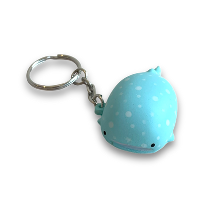 San-X Scented Squishy Jinbe San Key Chain