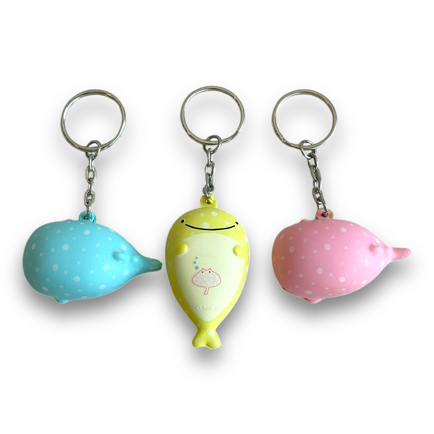 San-X Scented Squishy Jinbe San Key Chain