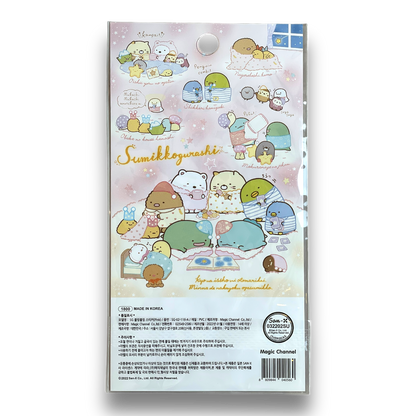 Sumikko Gurashi 3D Sticker Sheet All Colors