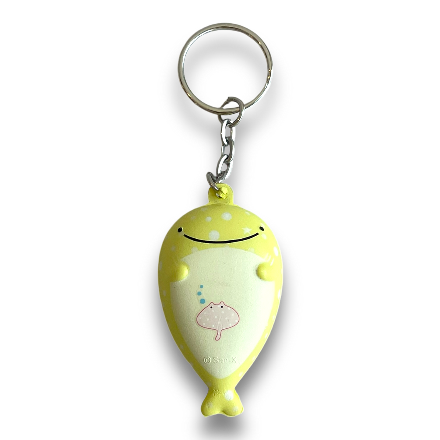 San-X Scented Squishy Jinbe San Key Chain