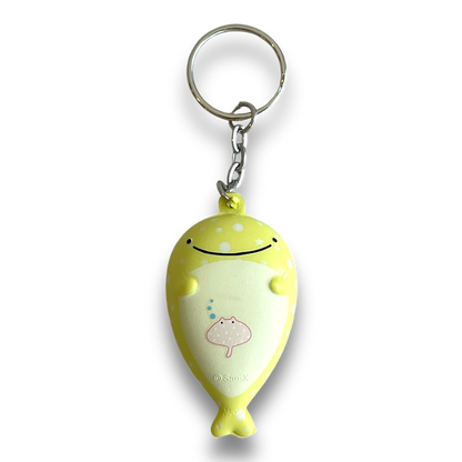 San-X Scented Squishy Jinbe San Key Chain