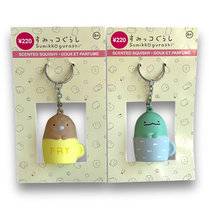 Sumikko Gurashi Scented Squishy Key Chain