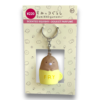 Sumikko Gurashi Scented Squishy Key Chain