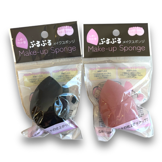 Makeup Sponge Pink, Black