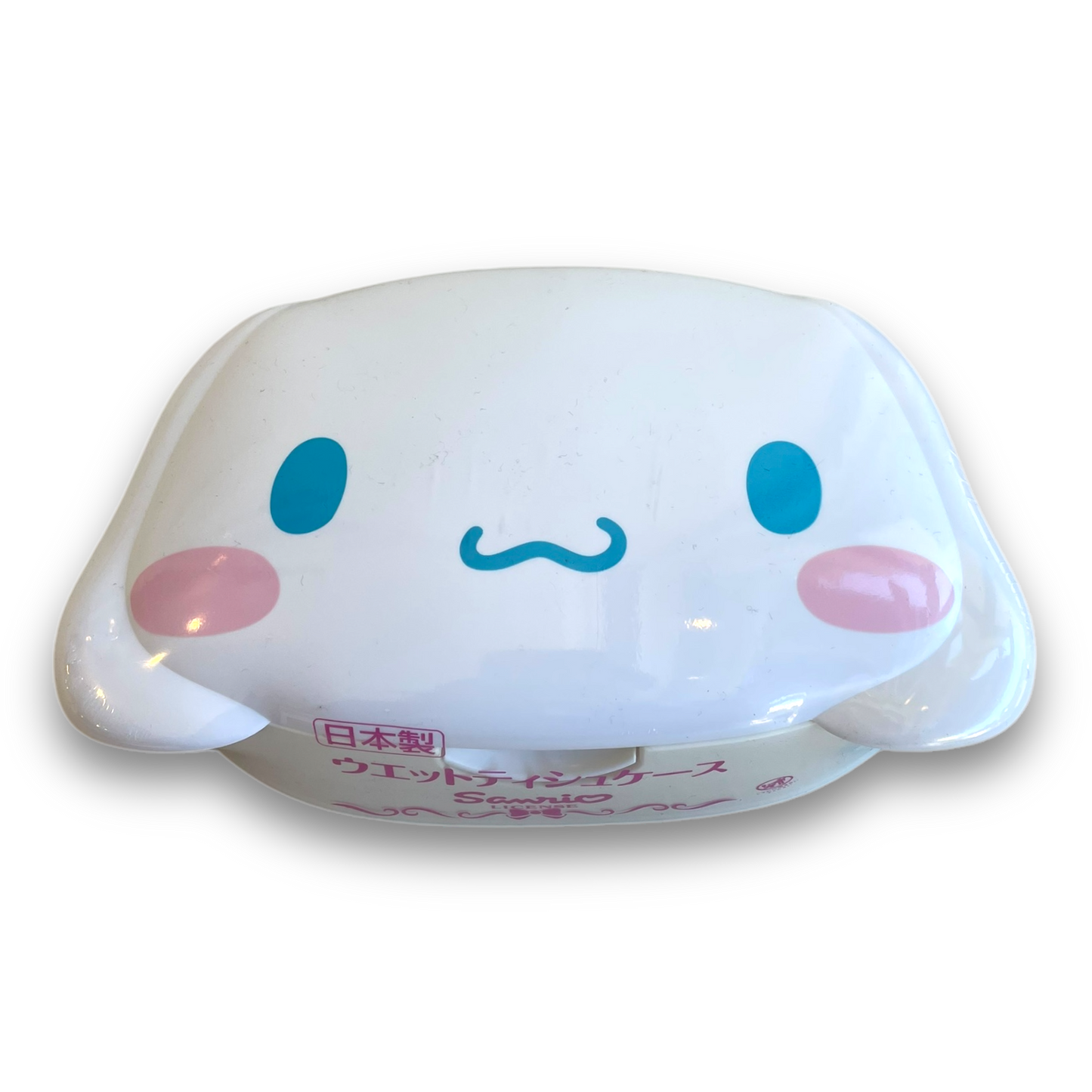 Sanrio Wet Tissue Wipes Box With Wipes