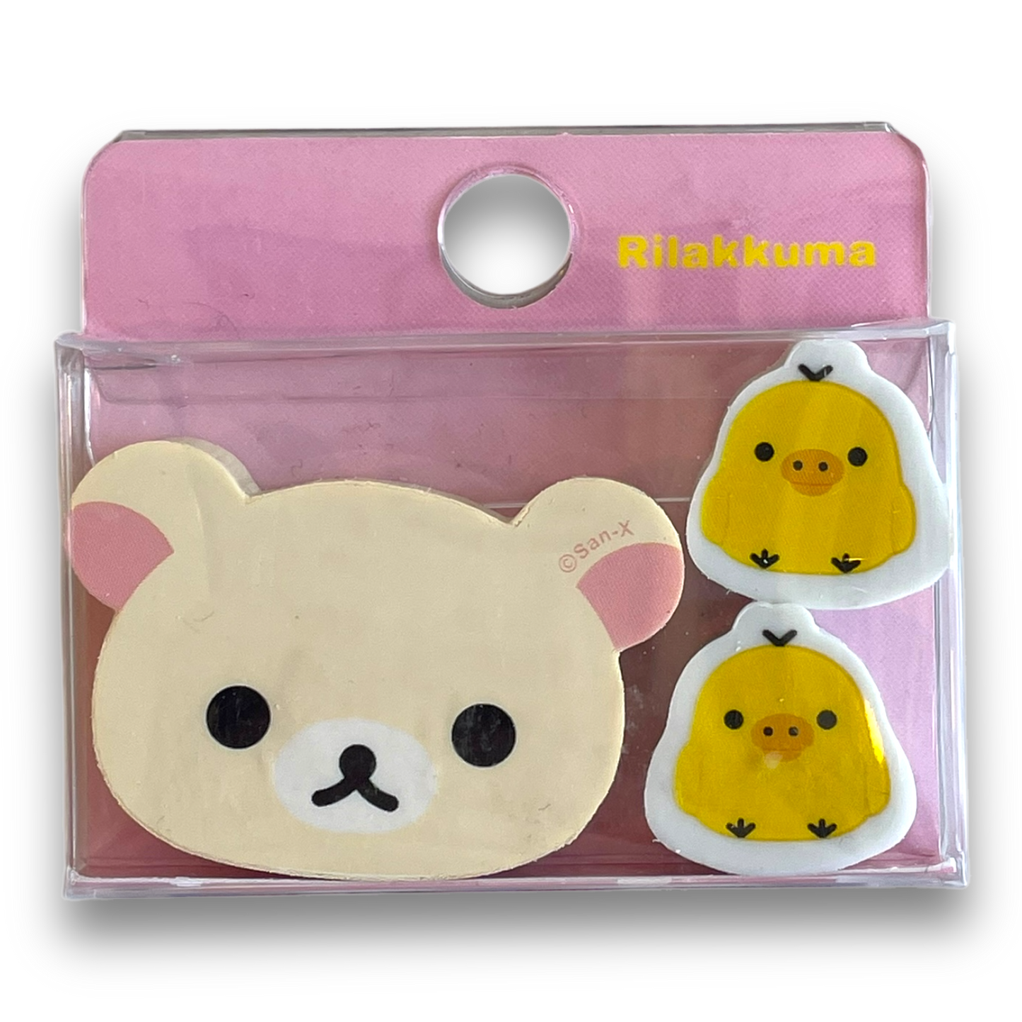 Rilakkuma Erasers