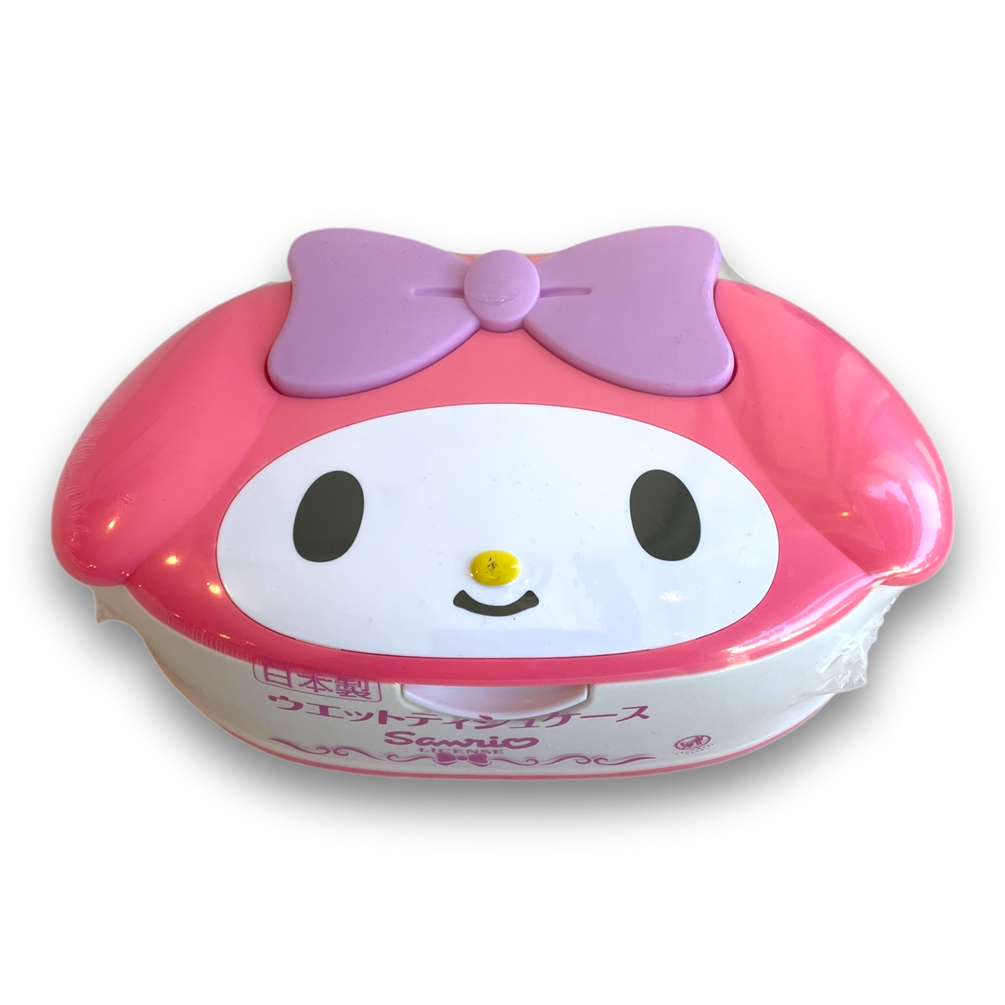 Sanrio Wet Tissue Wipes Box With Wipes