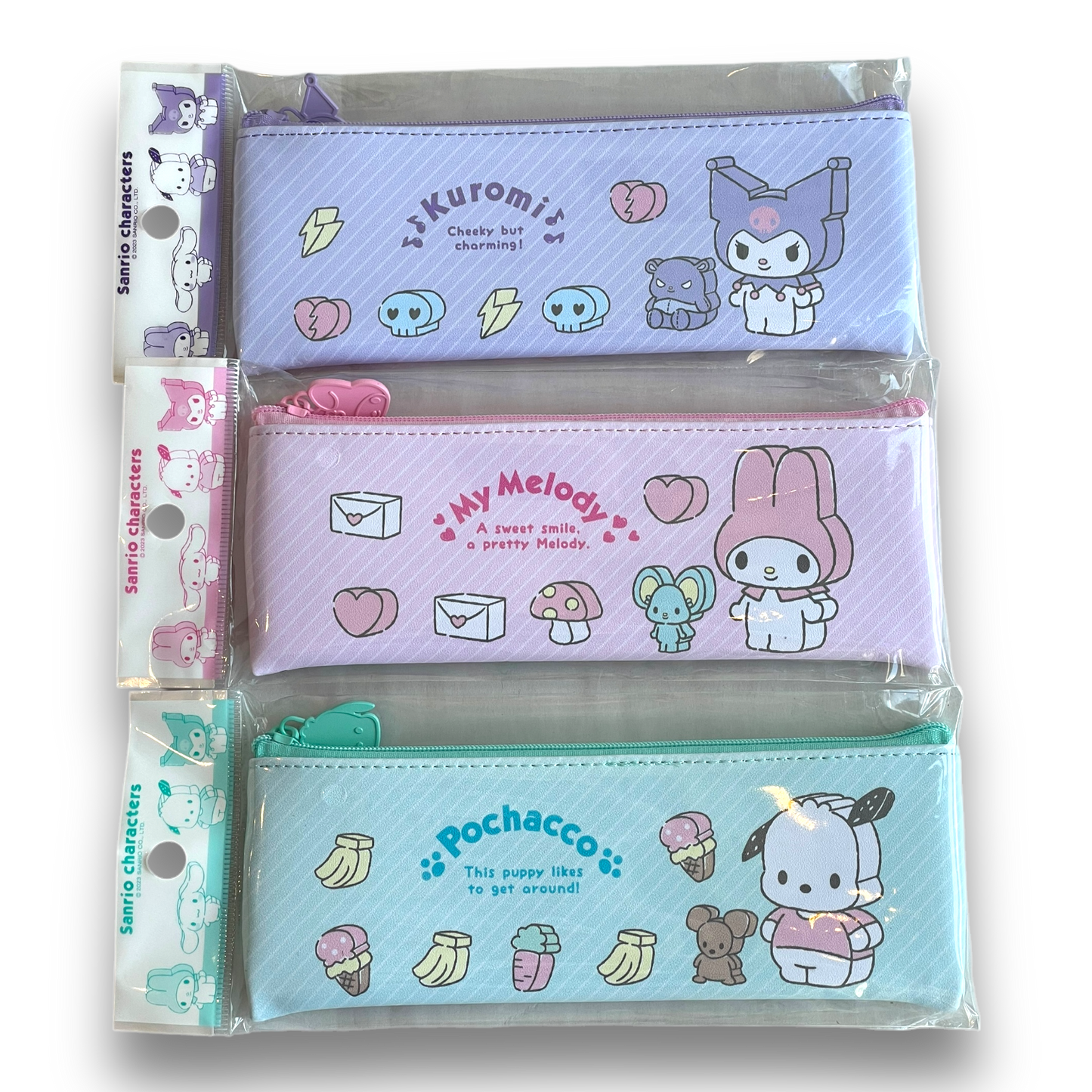 Sanrio Flat Pouch