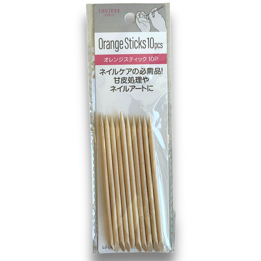 Orange Wooden Sticks