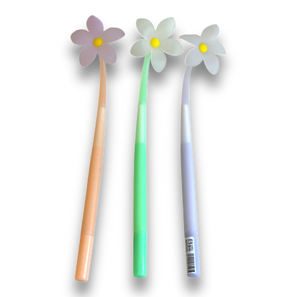 Flimsy Color Changing Flower Ballpoint Pens