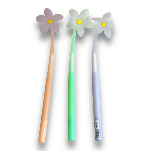 Flimsy Color Changing Flower Ballpoint Pens