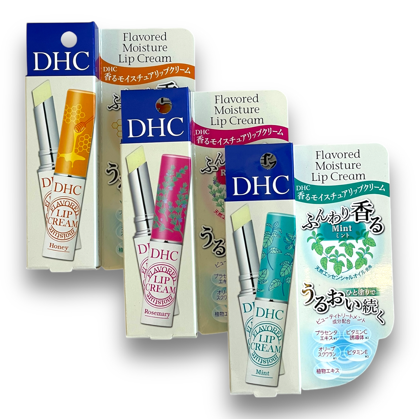 DHC Flavored Moisture Lip Cream