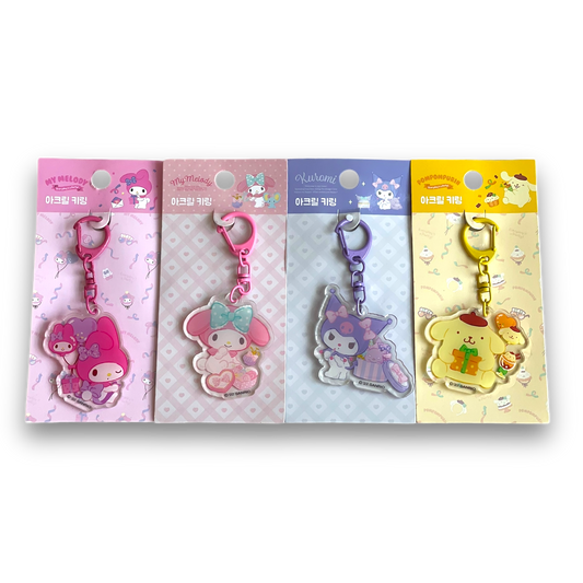 Sanrio Acrylic Keychain