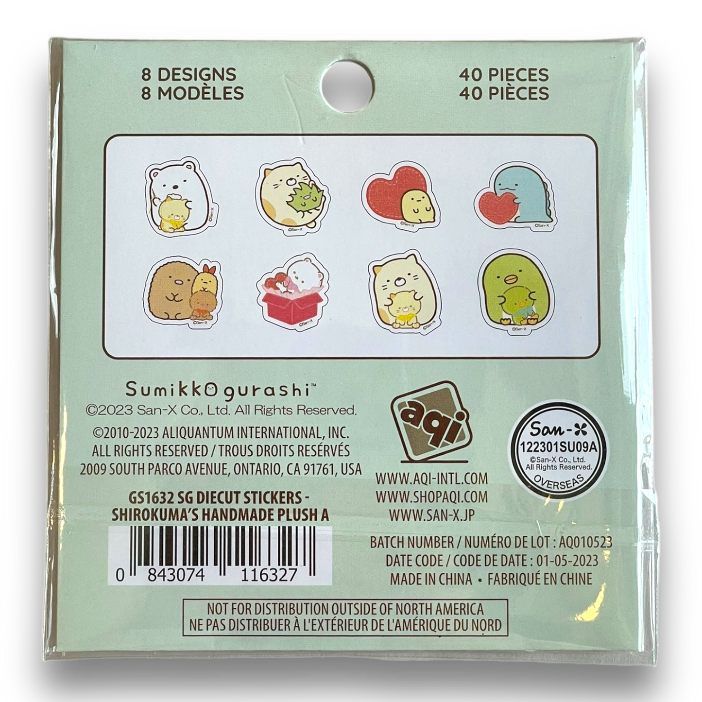 Sumikko Gurashi Stickers