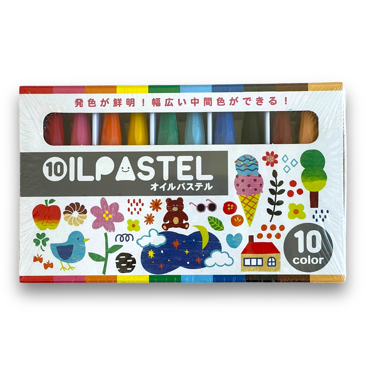 Oil Pastel Set 10 pack