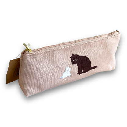 Schatz Embroidered Pouches