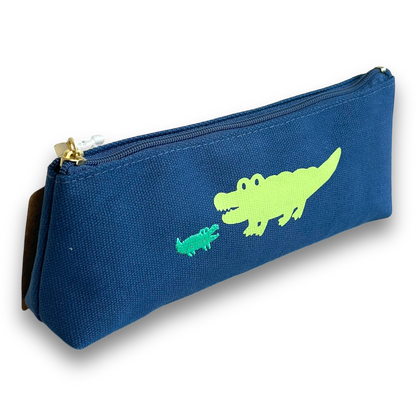 Schatz Embroidered Pouches