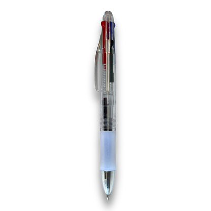 Four-Color 0.7mm Ballpoint Pen 2 Pack