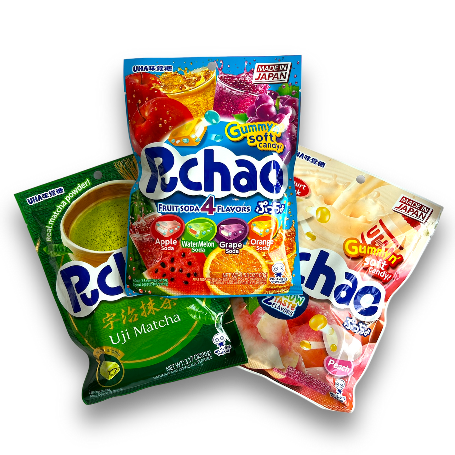 Puchao Gummy n' Soft Candy All Flavors