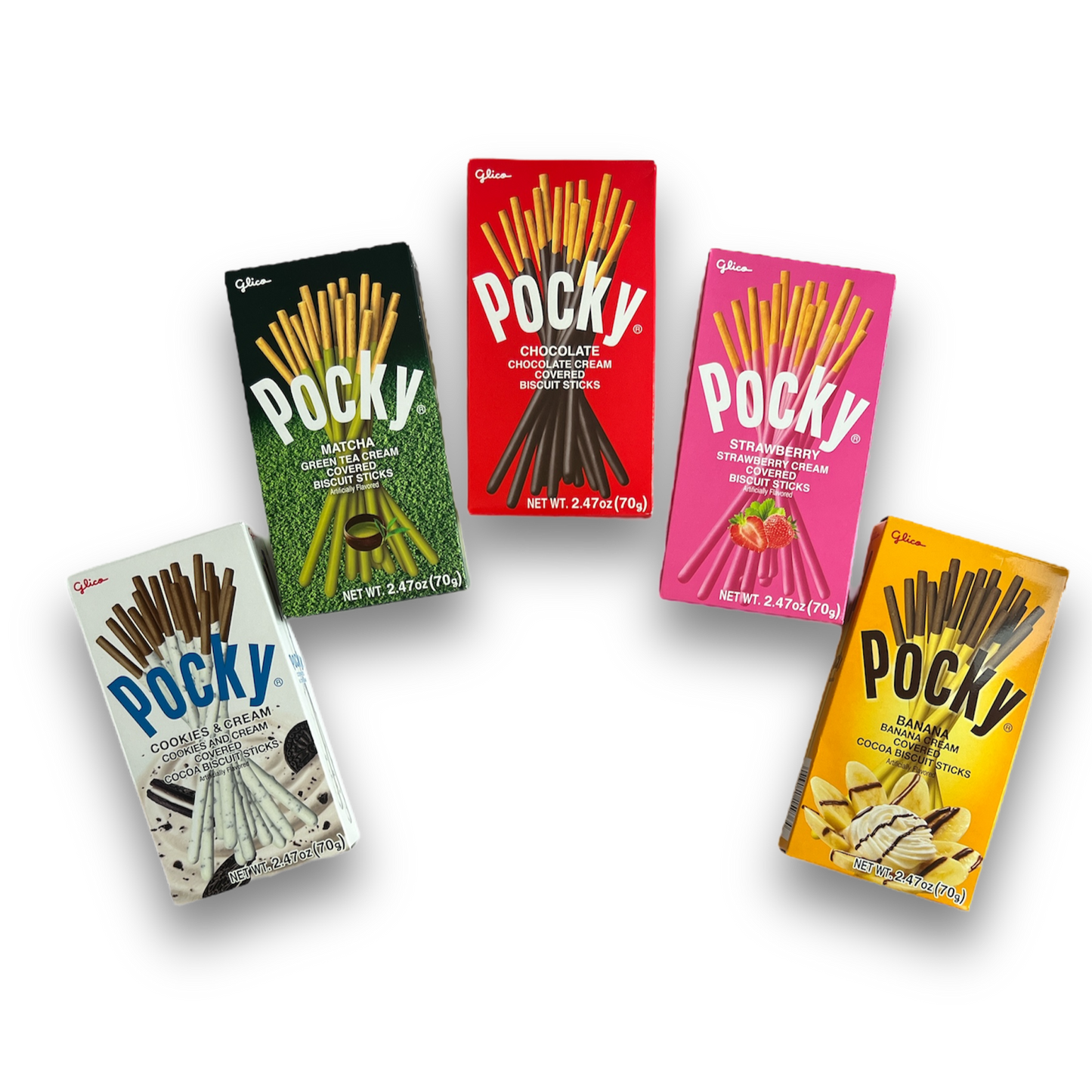 Pocky All Flavors