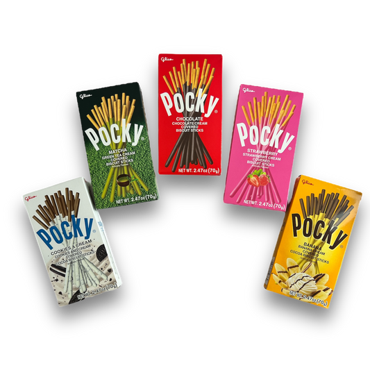 Pocky All Flavors