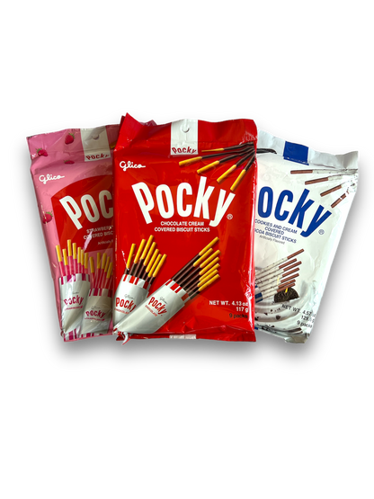 Pocky All Flavors 9 pack