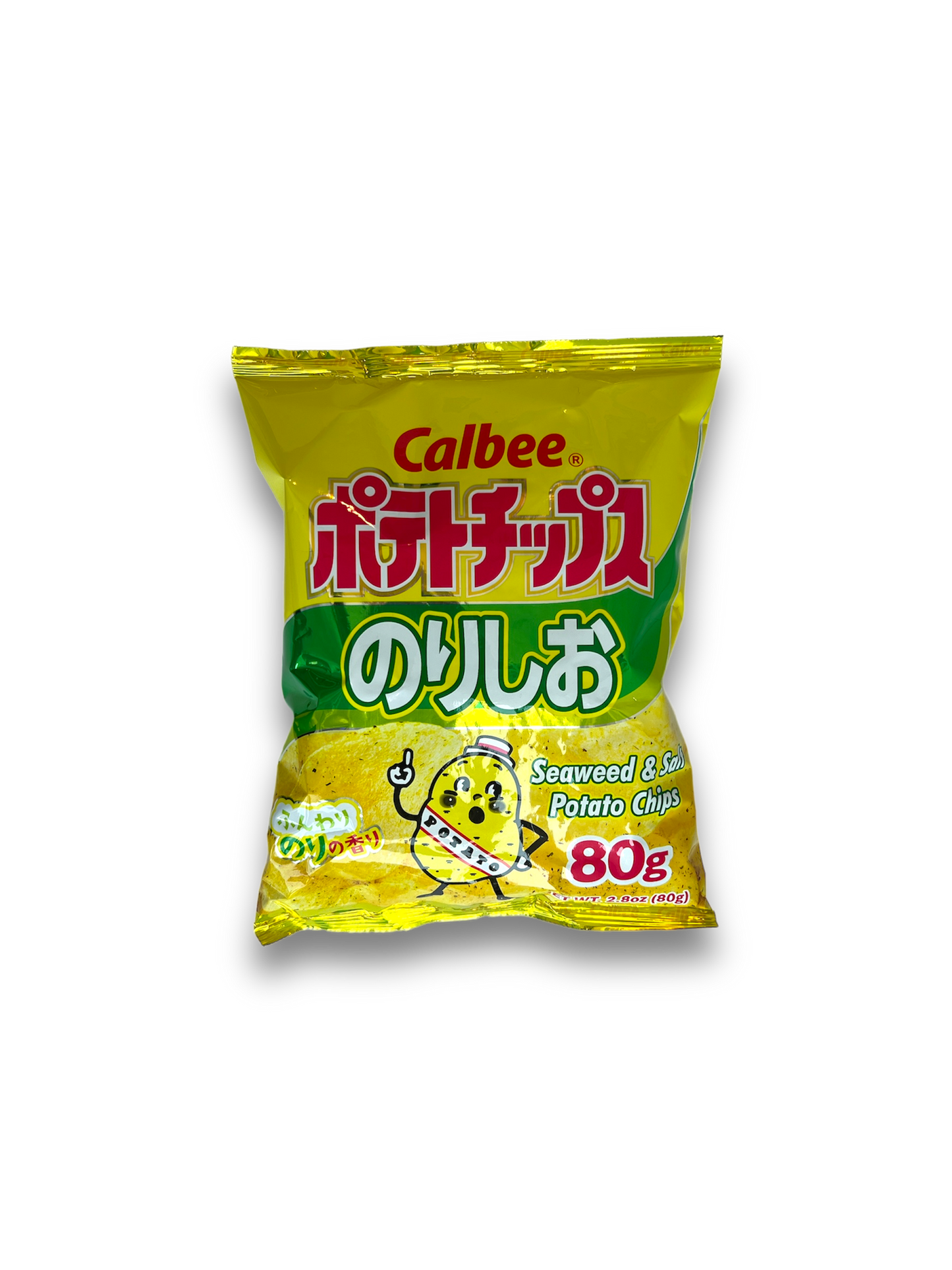 Calbee Seaweed & Salt Potato Chips