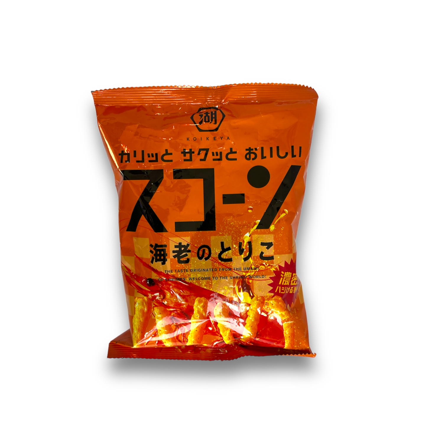 Koikeya Scorn Corn Puffs All Flavors